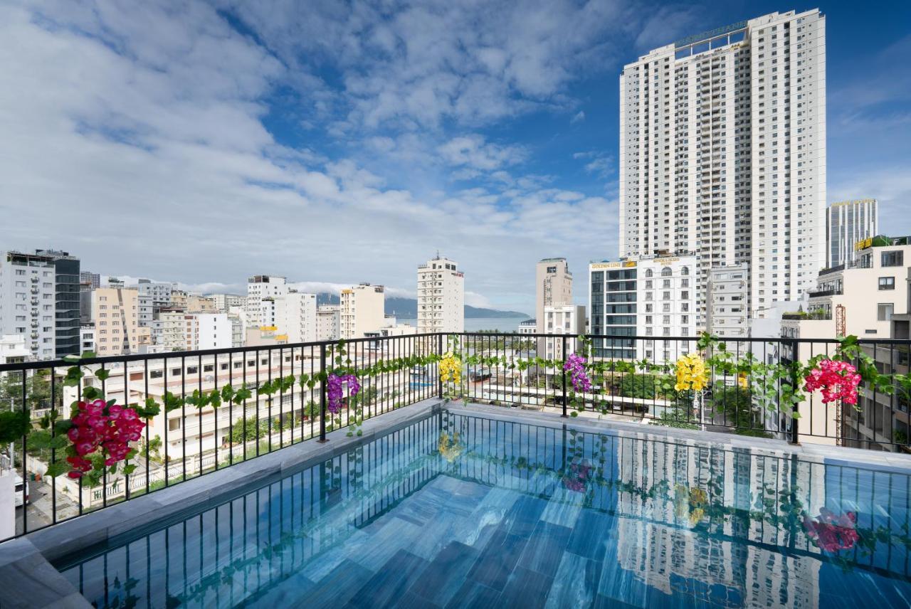 Samatha Apartment & Hotel Da Nang Exterior foto